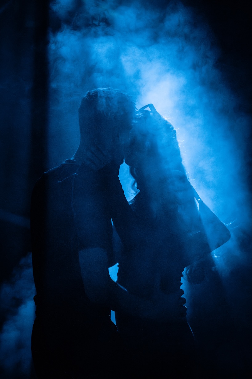 Cinematic aftermovie still from a summer festival