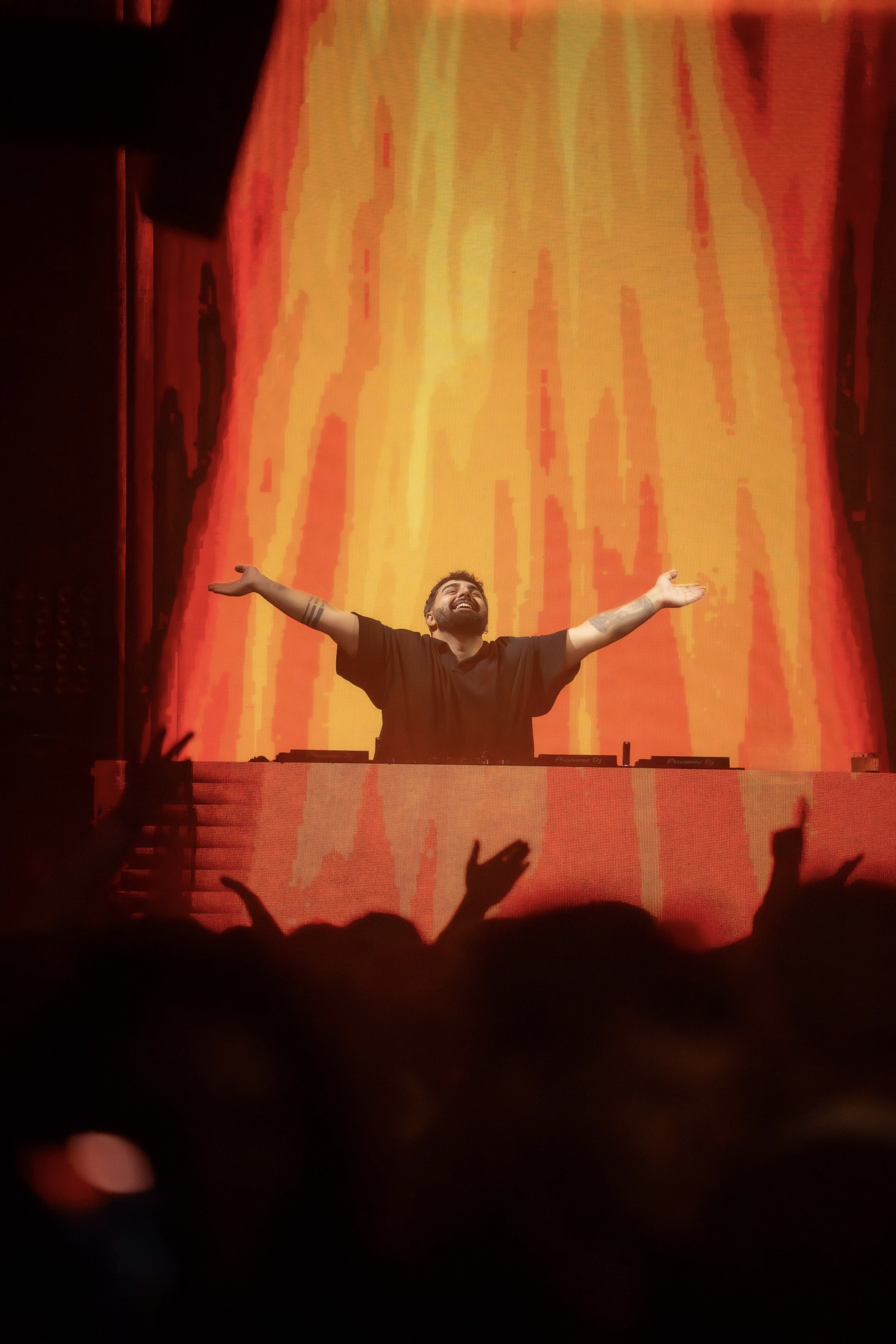 End of night euphoria