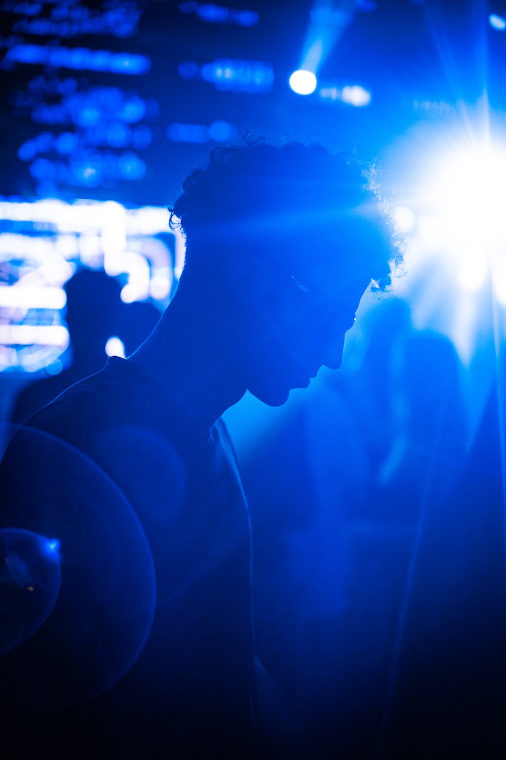 Confetti moment on dancefloor