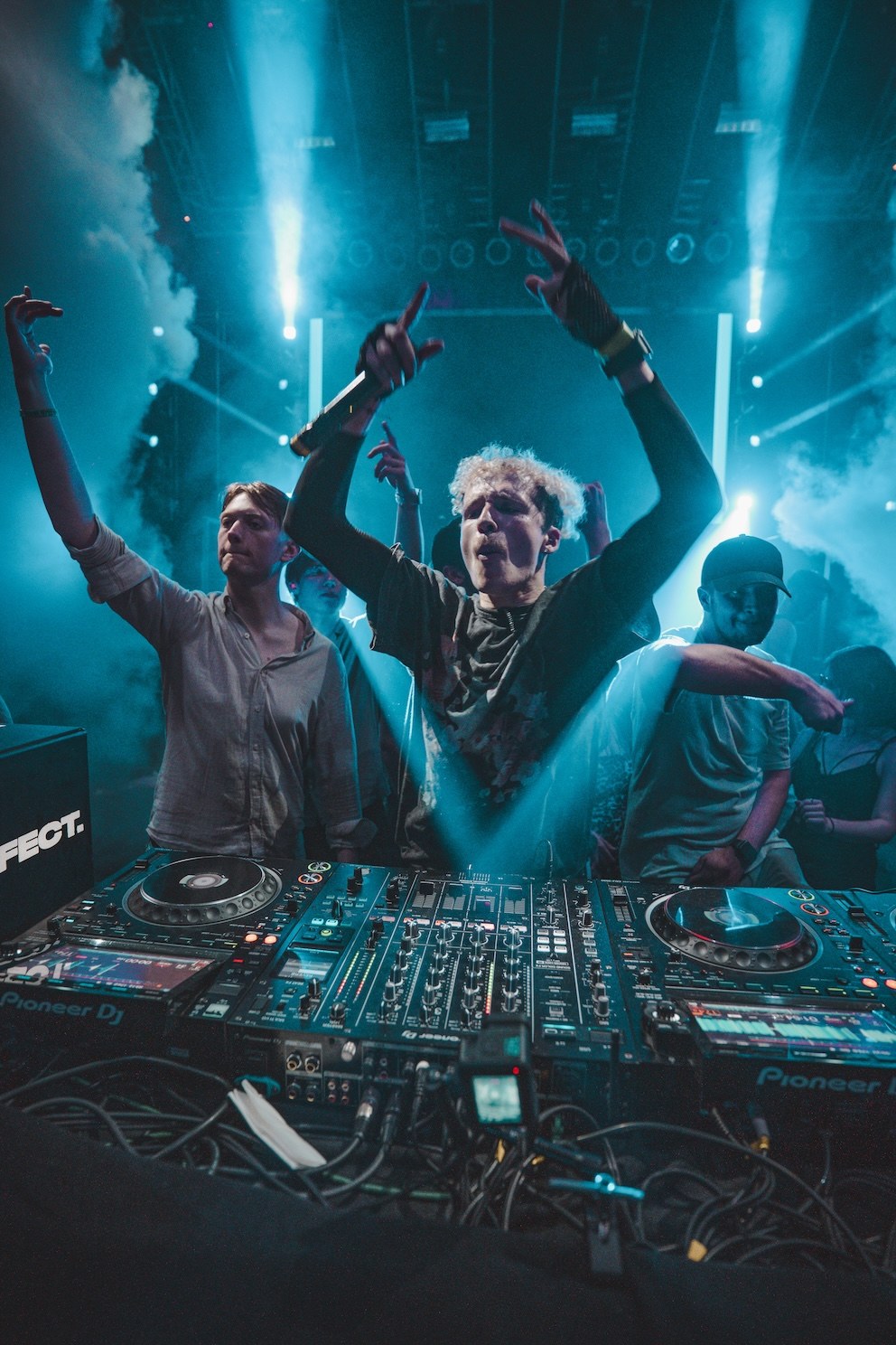 Festival main stage wide shot